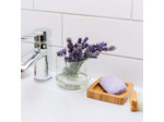 Croll & Denecke Porte-savon décoratif carré en bambou 105 g