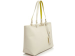 Longchamp Le Foulonné City Sac Shopping M Ivoire