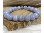 BRACELET CALCEDOINE BLEUE