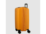 Jump Striper Valise 55cm 4 Roues Extensible Jaune