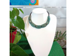 Collier Isabelle en ivoire végétal