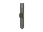 Secrid Porte-Carte Miniwallet Carbon Khaki