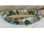BRACELET AGATE ARBRE