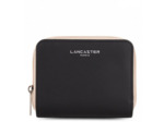 Lancaster Constance Portefeuille 137-17 Noir Nude Clair Nude Foncé