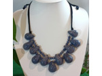 Collier Tiffany en ivoire végétal