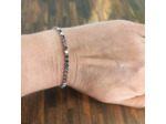 Bracelet strass 3 couleurs