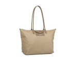 Lancaster Smart Kba Grand Sac Cabas Porté Épaule 516-72 Beige Fonce