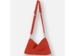 Ateliers Fourès IIliade Maxi Sac Bandoulière I526 Orange Confite