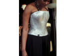 Corset argent