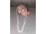 Collier cristal de roche qualité extra perles 6mm x 45 cm