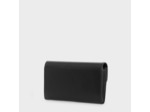 Gérard Darel PM Wallet Portefeuille En Cuir Noir