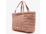 Woomen Ixora Sac shopping velours côtelé BIO Woodrose