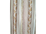 Attrape rêves prénom personnalisable, rose, doré et blanc
