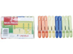Laguelle LG530 10 Clips Soft Bi-Matière Plastique Anti Glissant