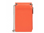 Lancaster Foulonne Pochette Smartphone Cuir 170-27 Orange