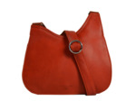 Ateliers Fourès Baroudeuse Sac Besace Artémis B311 Orange Confite