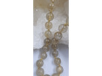 Collier quartz rutile olpa1954/1955/1956/1957