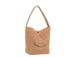 Lancaster Suedine KBA Mini Sac Seau 518-060 Moka