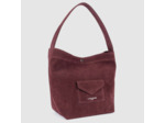 Lancaster Suedine KBA Mini Sac Seau 518-060 Bordeaux
