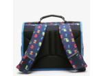 Caméléon Rétro Cartable 32cm Navy Monster