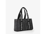 Valentino Candle Sac Porté Main Nero/Multicolor