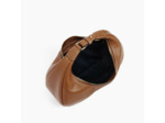 Le Tanneur Juliette Petit Sac Hobo En Cuir Grainé Tan
