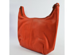 Ateliers Fourès Complice Grand Sac Zippé C500 Orange Confite