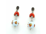 Boucles d'oreilles Azurela