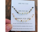 2 bracelets LOVE Miyuki