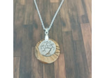 Pendentif Jaspe picture arbre de vie