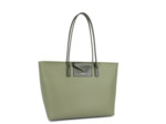 Lancaster Maya Double Kba Sac Shopping 517-103 Olive