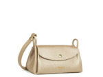 Lancaster Accordéon Double Sac Trotteur 470-88 Champagne In Nude