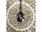 Pendentif infini améthyste