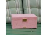 Maison Scarlett boîte à bijoux Denise Velours Rose