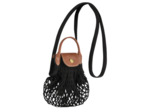 Longchamp Le Pliage Filet Sac Porté Travers XS Noir