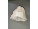 Geode de quartz cristal 412g