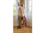 Veston corseté mariage long