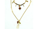 Collier double Soryne