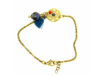 Bracelet pompon Zeline
