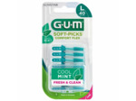GUM SOFTPICKS 671 L/40 COMF FLEX MINT