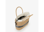 Valentino Boho Petit Sac Panier Porté Main Natural/Nero