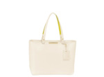 Longchamp Le Foulonné City Sac Shopping M Ivoire