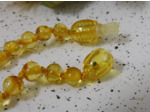COLLIER BÉBÉ AMBRE JAUNE