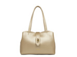 Lancaster Top Double Sac Porté Epaule 470-68 Champagne In Nude