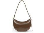 Lancaster Suave Ace Sac Demi Lune 433-28 Marron