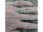 Bague en acier inox ovales