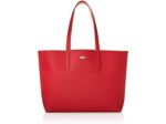Lacoste Nf2142aa, Shopping Bag Femme Taille unique Rouge Viennois
