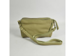 Mila Louise Mama XS C1 Petit Sac Trotteur Cuir Grainé Oyster