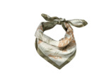 Le Voyage En Panier Foulard Léger Imprimé Marrakech
