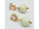 Boucles d'oreilles cristal Murano DUNE